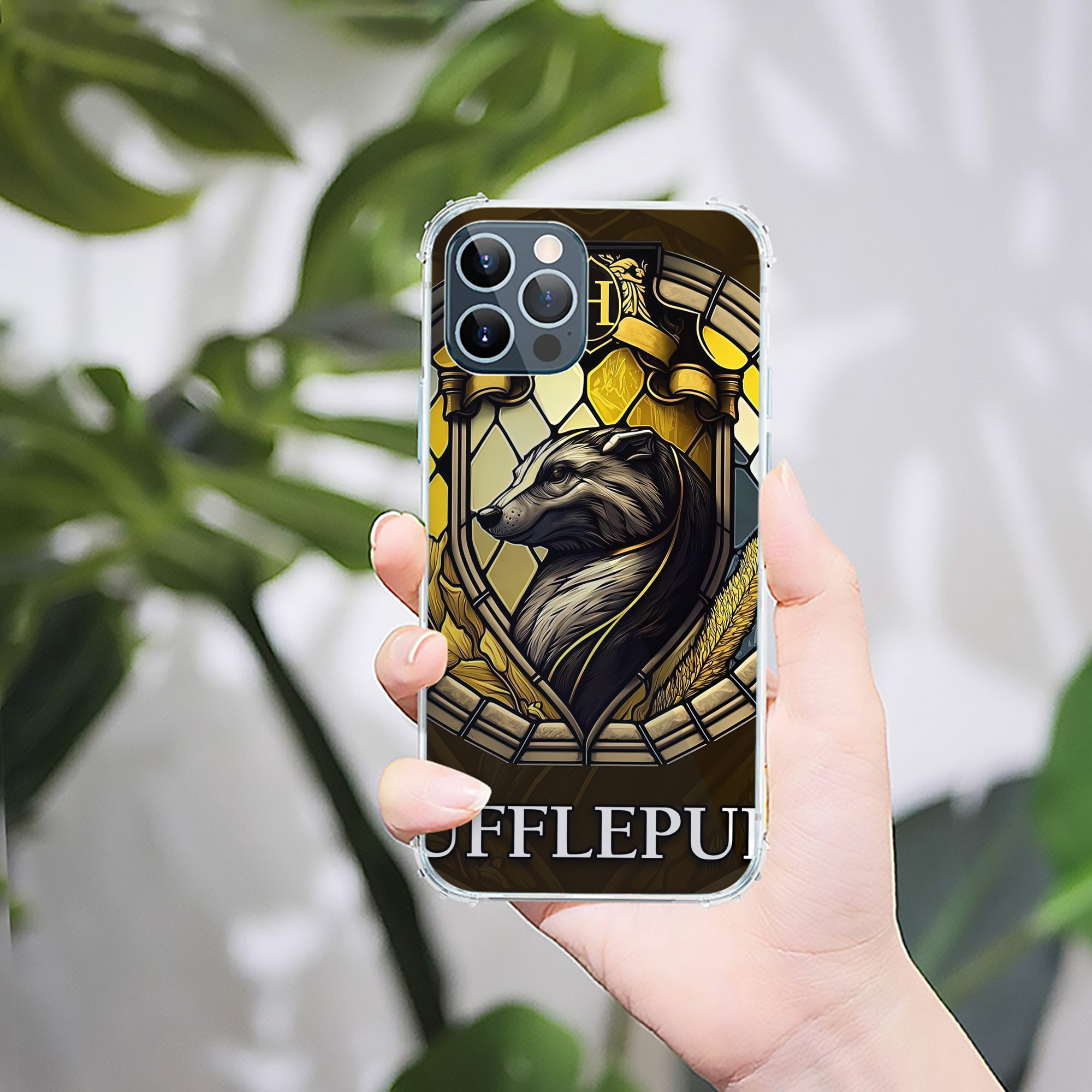 （画像用） Harry Potter ハリー・ポッターシリーズ 【iPhone 12シリーズ対応】透明スマホケース（クリアソフトケース）